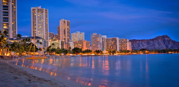 Hyatt Place Waikiki Beach exterior