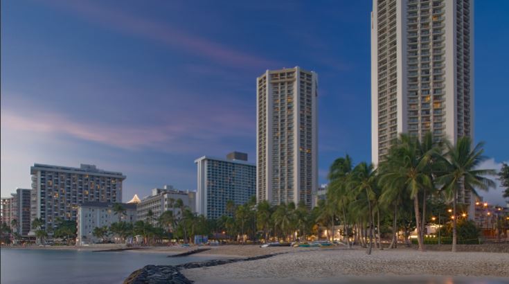 Hyatt Regency Waikiki exterior