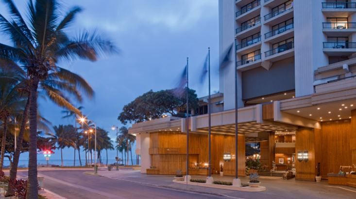 Hyatt Regency Waikiki exterior