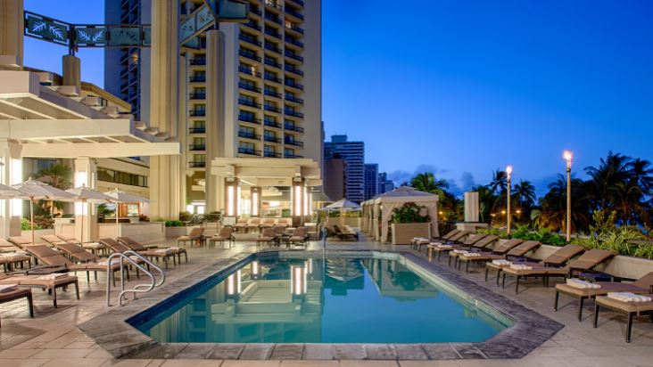 Hyatt Regency Waikiki exterior