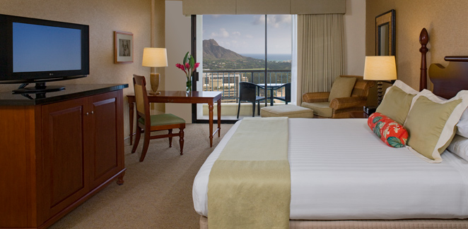 Hyatt Waikiki chambre