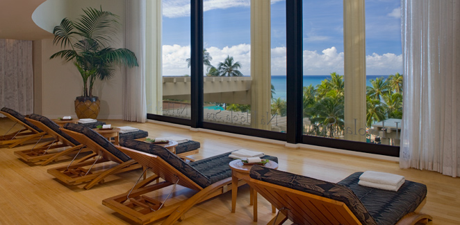 Hyatt Waikiki chambre