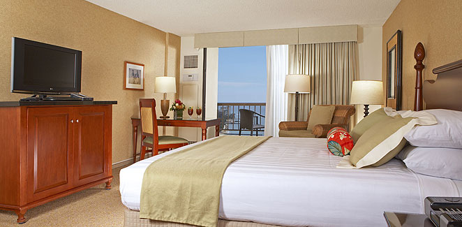 Hyatt Waikiki chambre