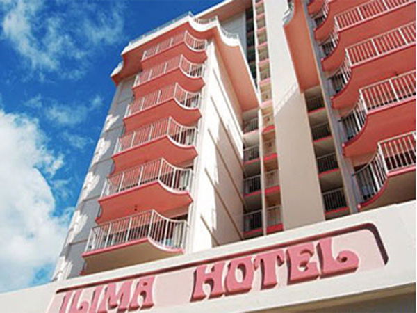 Ilima Hotel exterior