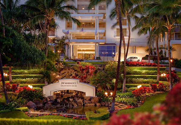 JW Marriott Ihilani Ko Olina Resort exterior