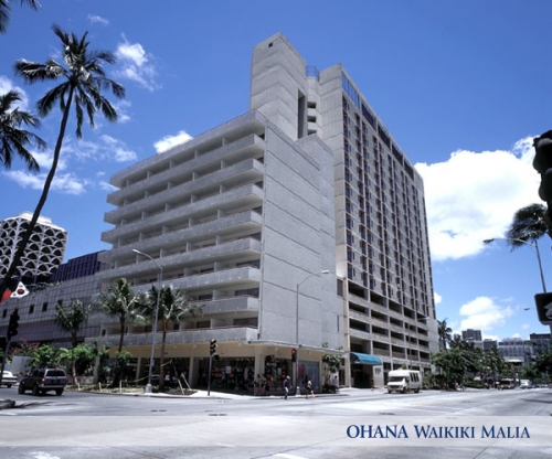 Ohana East exterior