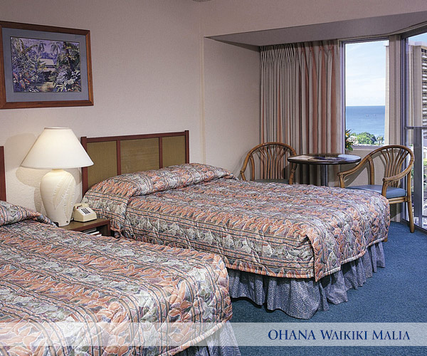 Ohana Waikiki Malia room