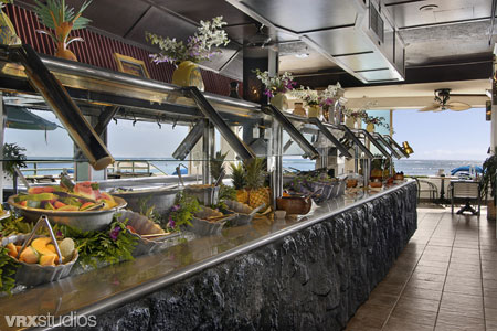 Outrigger Reef reception