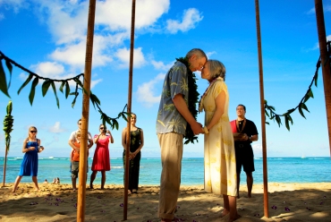 Outrigger Reef reception