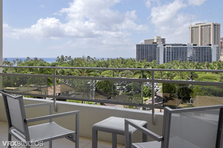 Outrigger Regency Beach extérieur