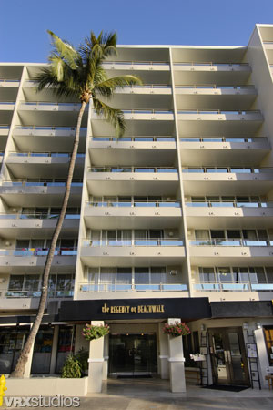 Outrigger Regency Beach extérieur