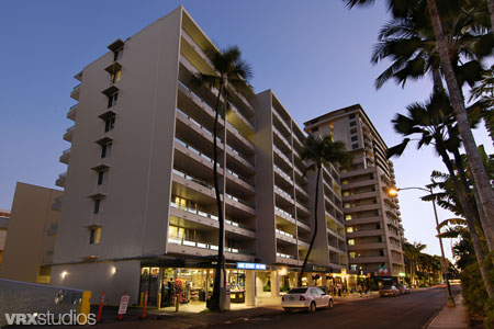 Outrigger Regency Beach extérieur