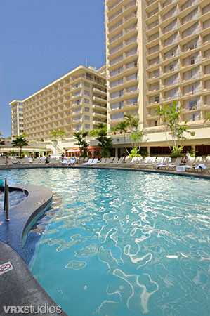 Outrigger Waikiki piscine