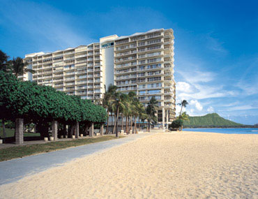 Outrigger Waikiki piscine