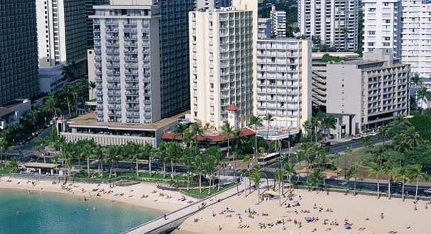 Park Shore Waikiki réception