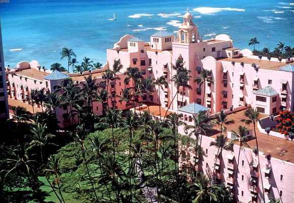 Royal Hawaiian hall d'entrée