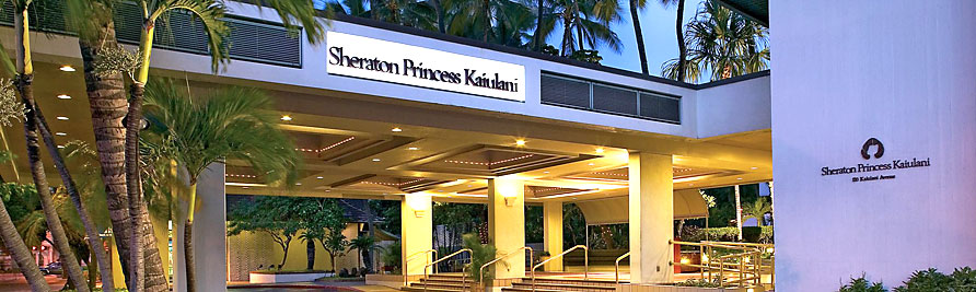 Sheraton Princess exterior 2