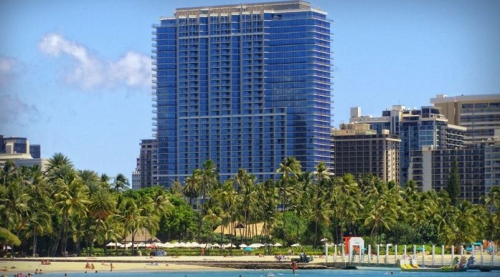 Trump International Waikiki extérieur