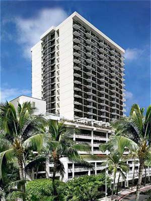 Waikiki Parc Hotel interior