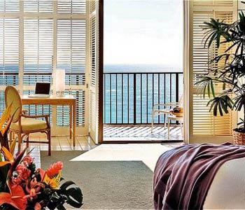 Waikiki Parc Hotel interior