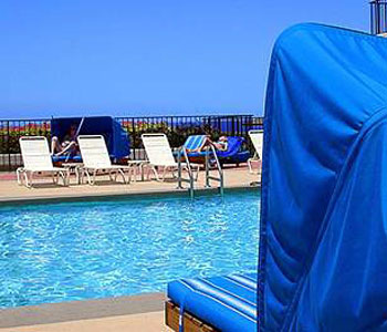 Waikiki Parc Hotel interior