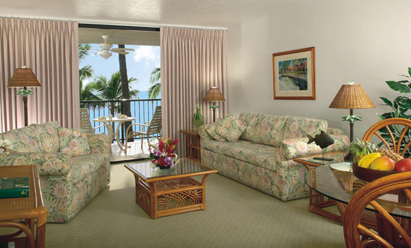 Aston Kona By The Sea suite