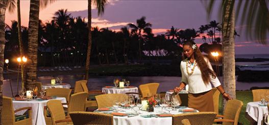 Fairmont Orchid Hawaii chambre