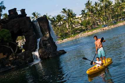 Hilton Waikoloa Village exterior