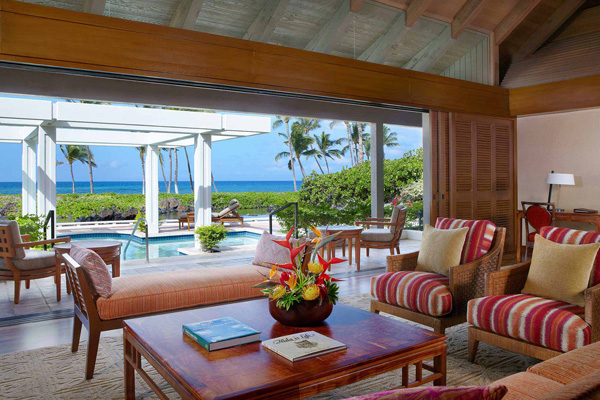 Mauna Lani Bay Hotel And Bungalows exterior aerial