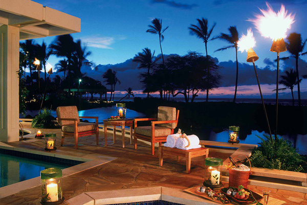 Mauna Lani Bay Hotel And Bungalows exterior aerial