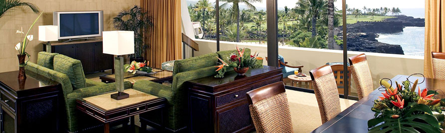 Sheraton Kona Rst And Spa At Keauhou Bay suite