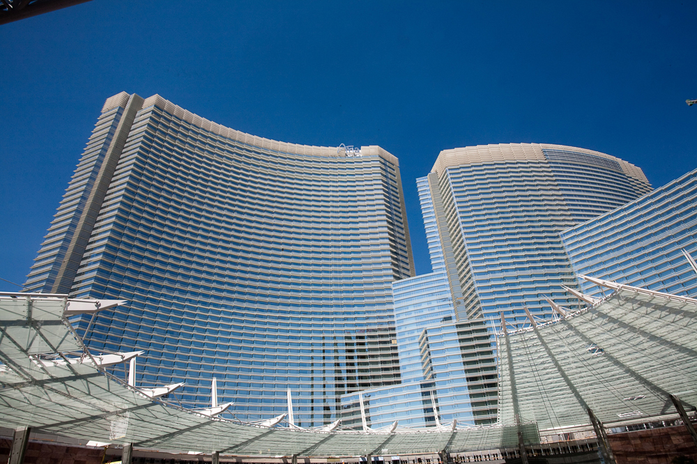 Aria Resort And Casino room