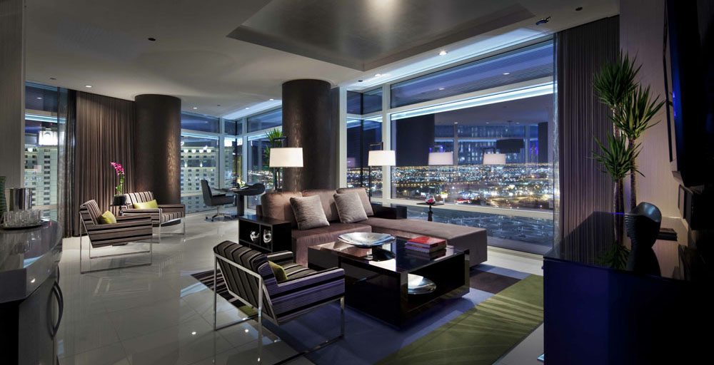 Aria Resort And Casino room