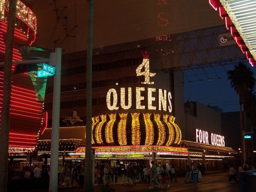 Four Queens exterior