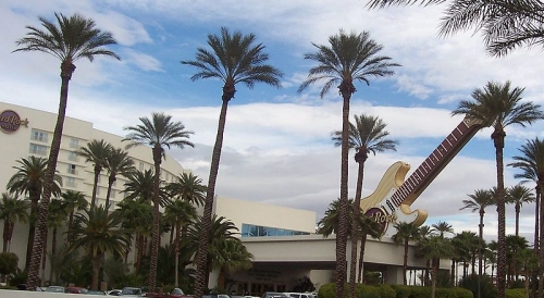 Hard Rock Hotel And Casino exterior