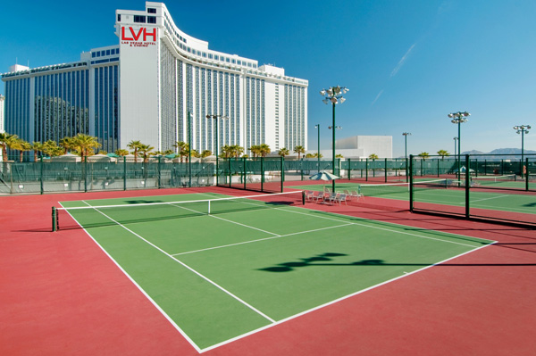 Las Vegas Hotel and Casino exterior