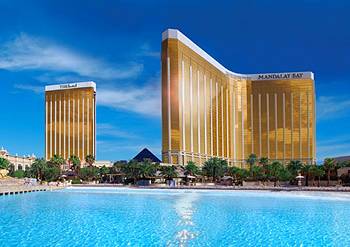 Mandalay Bay pool