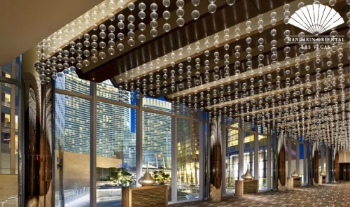 Mandarin Oriental Las Vegas exterior