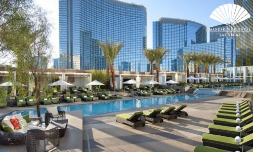 Mandarin Oriental Las Vegas exterior