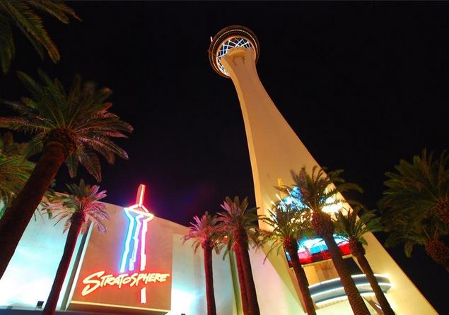 Stratosphere Hotel And Casino extérieur