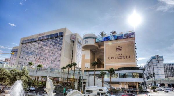 The Cromwell Las Vegas entrée