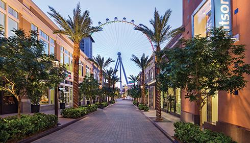 The Linq Hotel and Casino extérieur