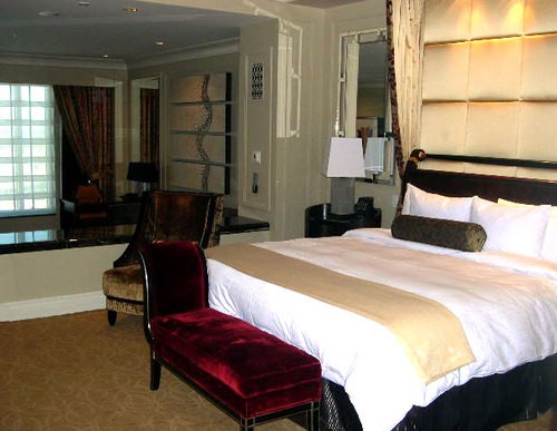 The Palazzo Resort room