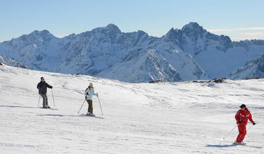 Club Med Les Deux Alpes exterior