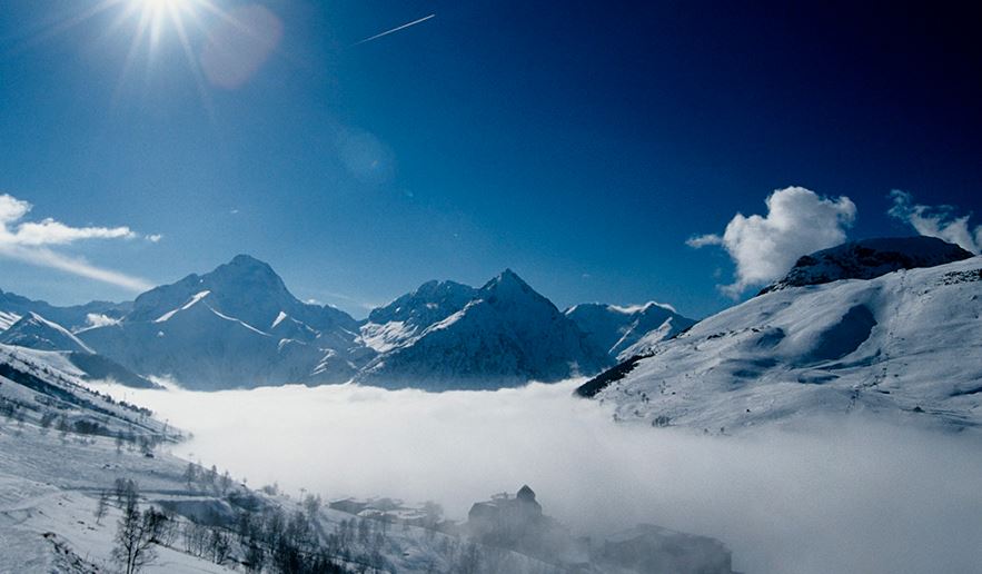 Club Med Les Deux Alpes exterior