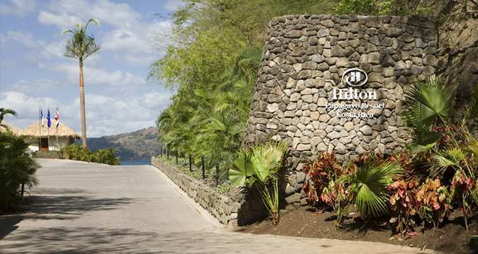 Hilton Papagayo exterior