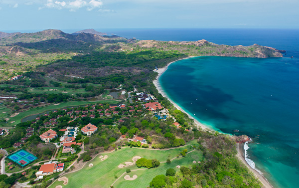 Reserva Conchal beach