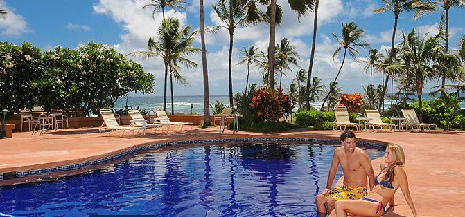 Aston Aloha Beach Resort exterior