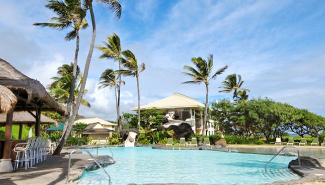 Kauai Beach Resort extérieur