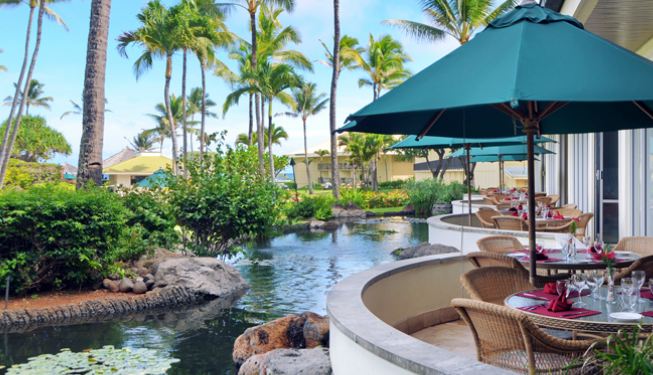 Kauai Beach Resort extérieur